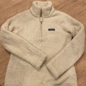 Patagonia size s Sherpa 3/4 zip jacket